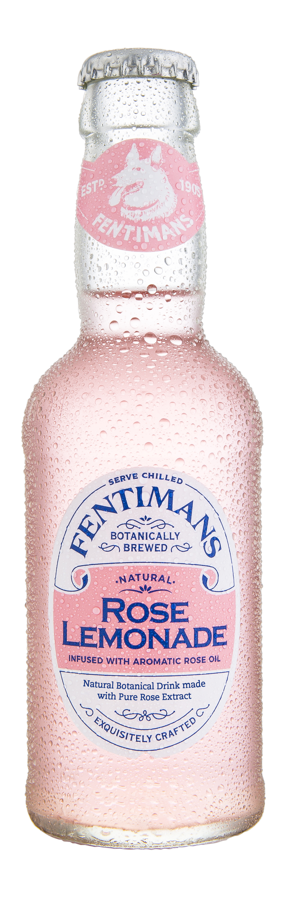 FENTIMANS ROSE LEMONADE 200X24